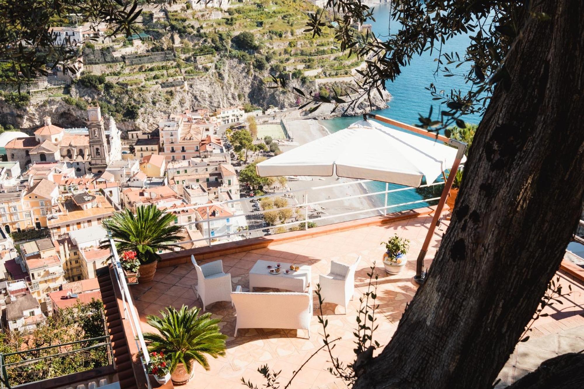 B&B Orto Paradiso Minori Exterior foto