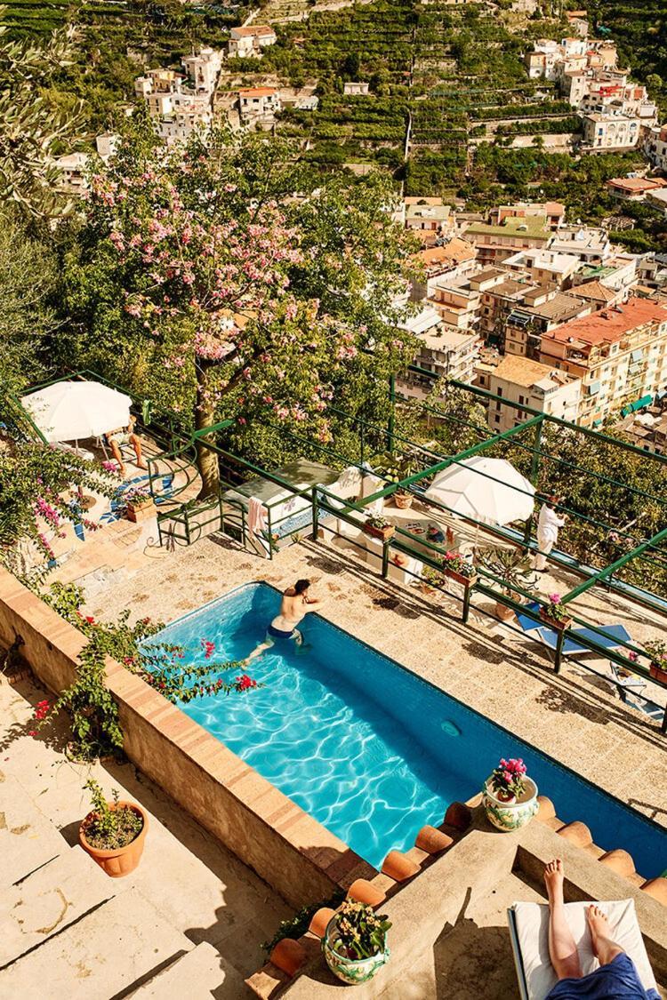 B&B Orto Paradiso Minori Exterior foto